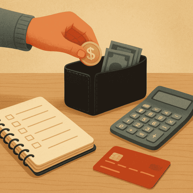 Cómo organizar finanzas personales con ingreso limitado