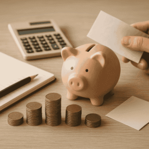 Cómo organizar tu dinero con un ingreso bajo
