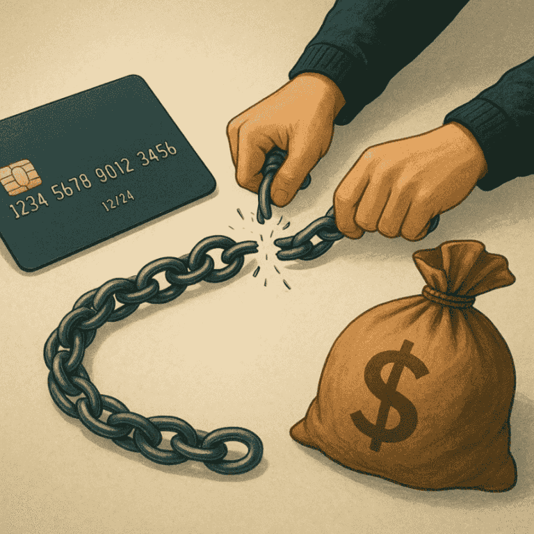 Cómo salir del crédito rotativo sin empeorar la deuda