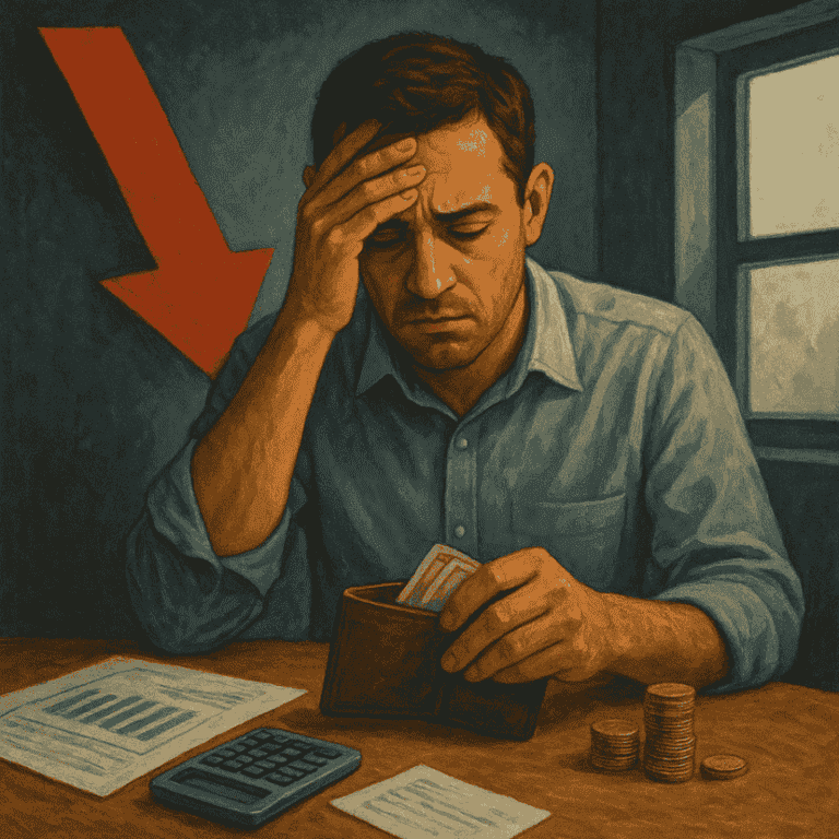 Finanzas de emergencia: qué hacer cuando falta dinero