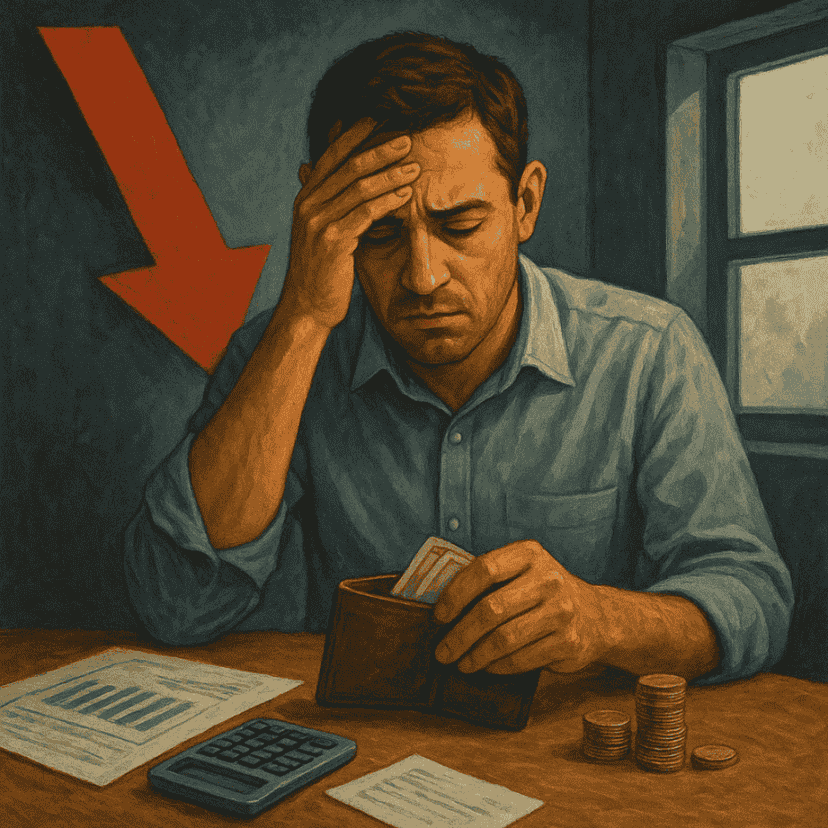 Finanzas de emergencia: qué hacer cuando falta dinero