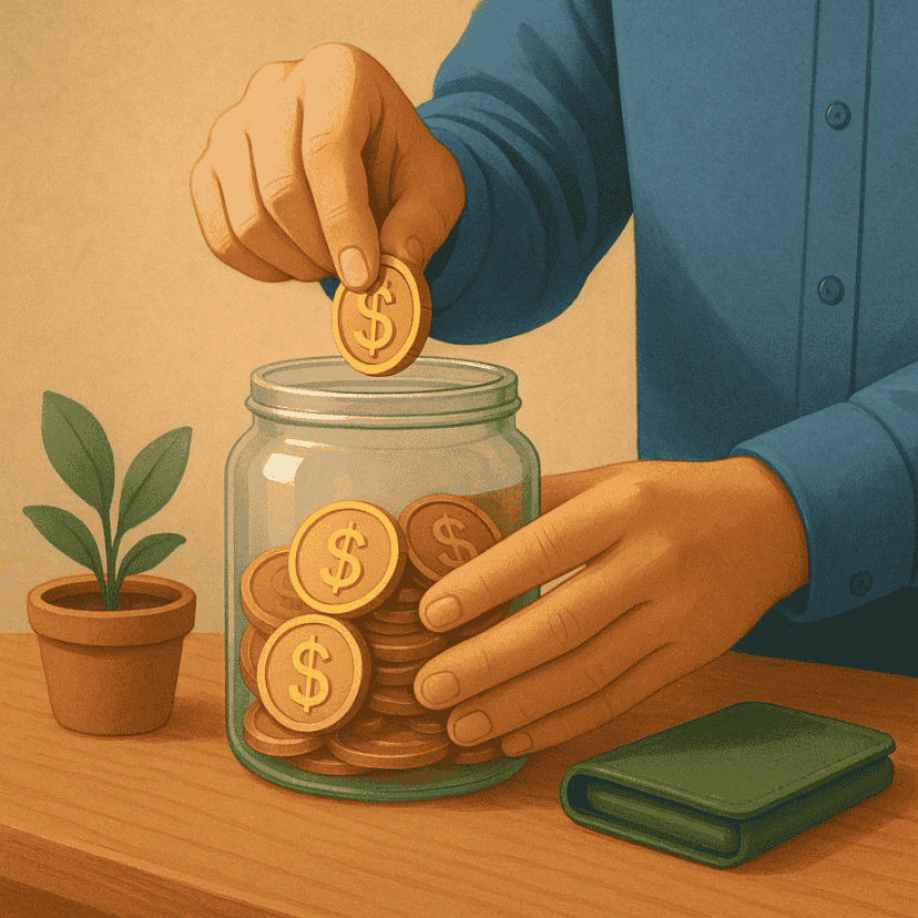 Primeros pasos para construir un fondo de ahorro